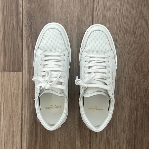Saint Laurent White Sneakers - Picture 5 of 16